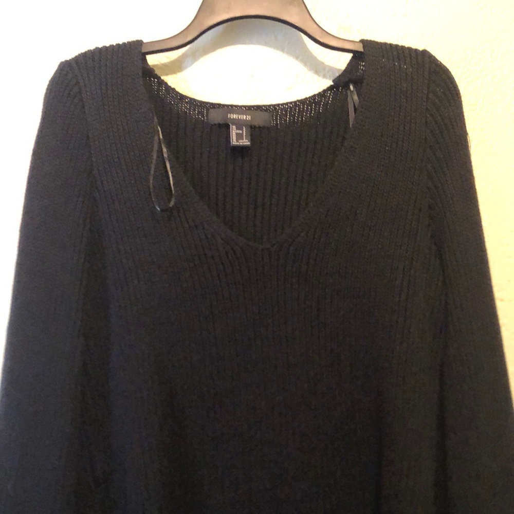Knitted sweater